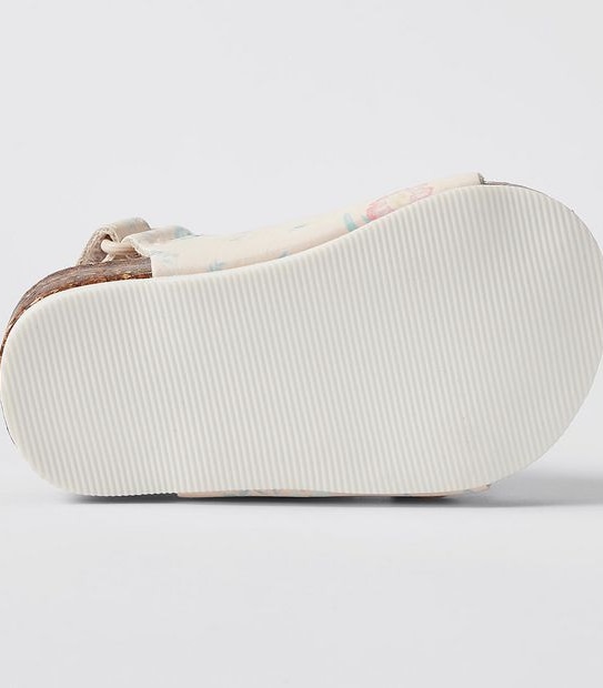 Baby Floral Twin Buckle Sandal