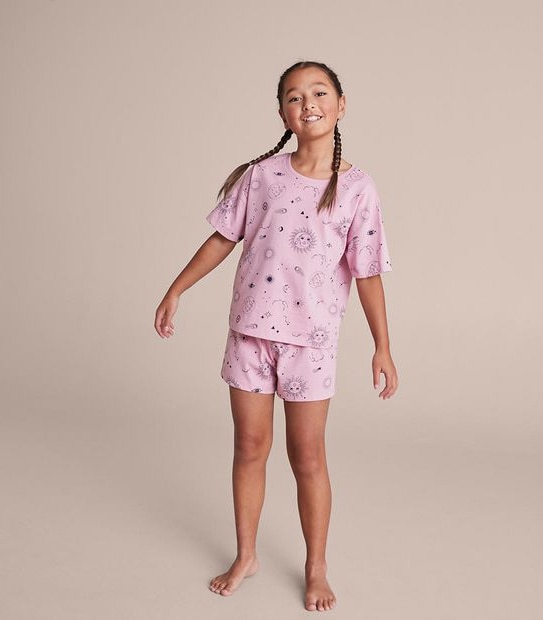 Organic Cotton Celestial Pyjama Set