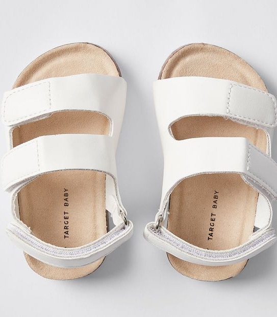 Baby Twin Fastening Sandal