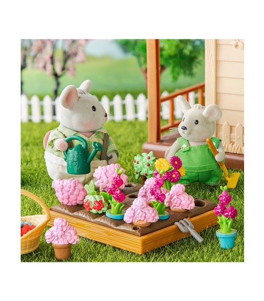 Li'l Woodzeez - Handydandy Mice Family