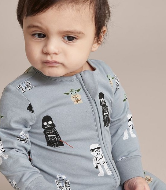 Baby Star Wars Coverall