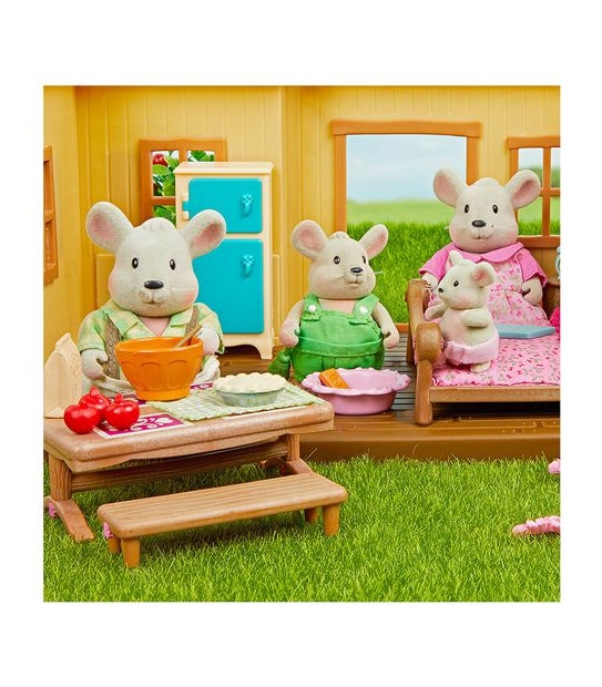 Li'l Woodzeez - Handydandy Mice Family