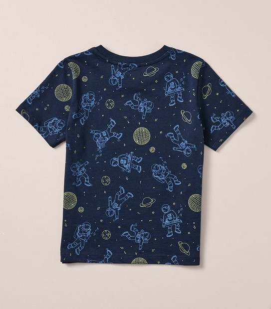 Organic Cotton Astronaut Pyjama Set