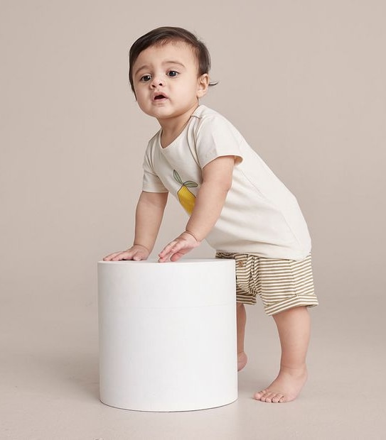 Baby Organic Cotton Print T-shirt