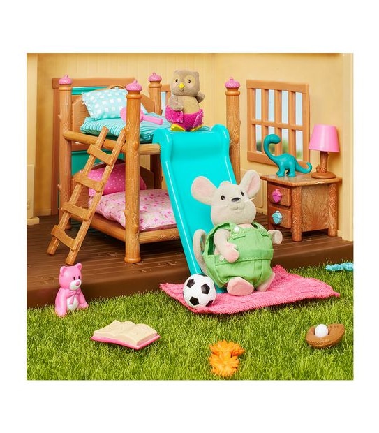 Li'l Woodzeez - Handydandy Mice Family