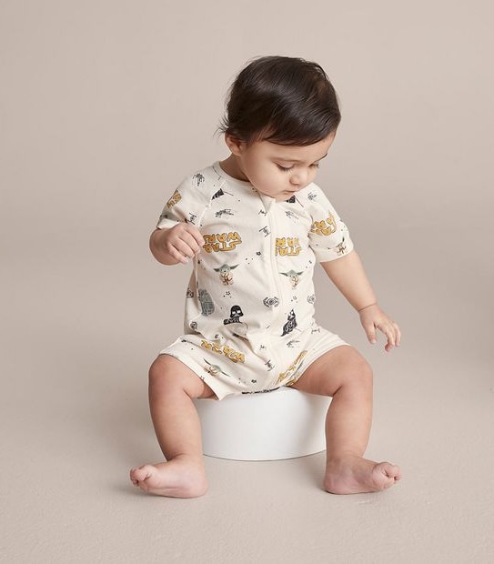 Baby Star Wars Coverall
