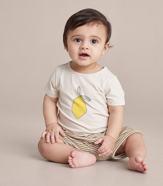 Baby Organic Cotton Print T-shirt