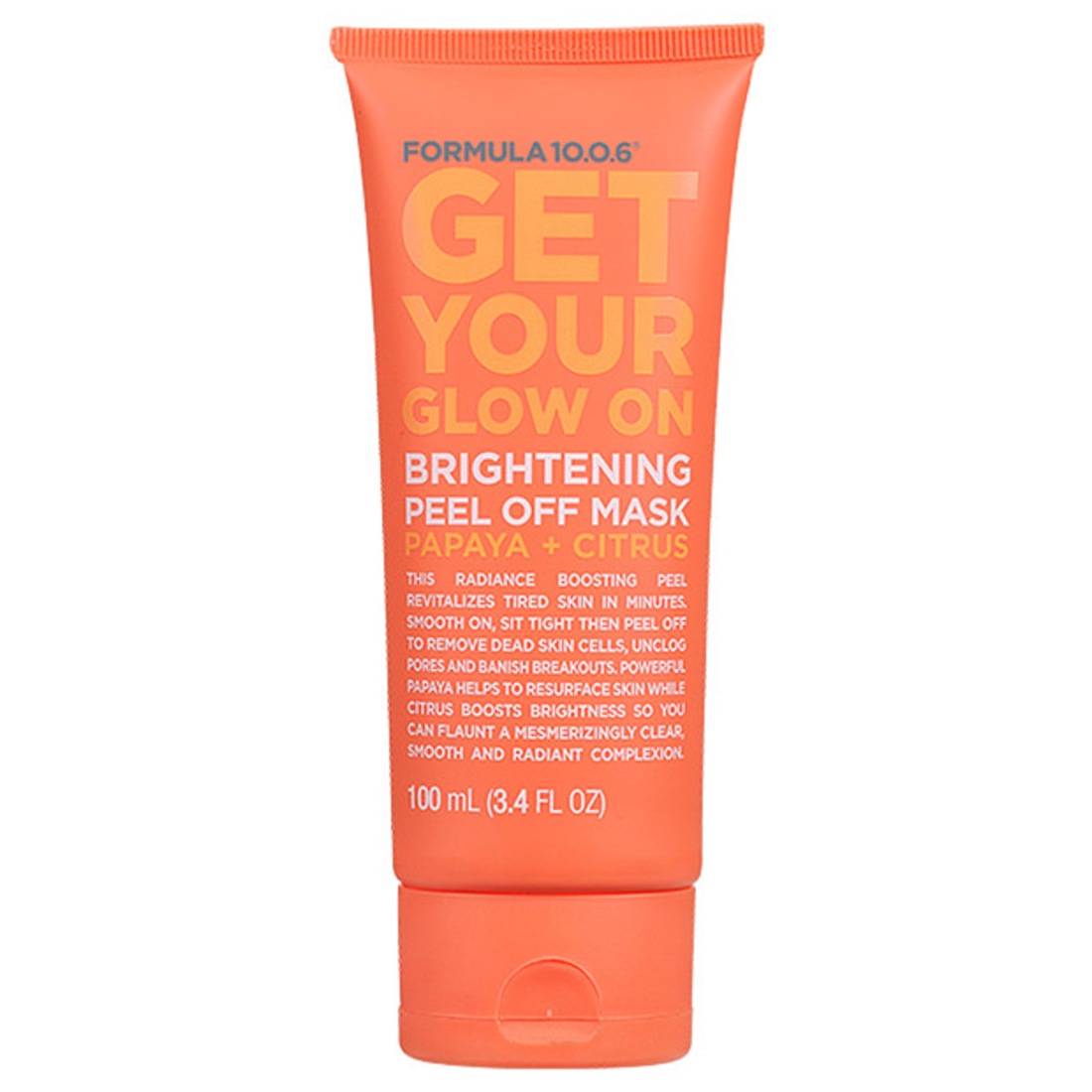 Download Formula 10 0 6 Get Your Glow On Brightening Peel Off Mask 100ml Target Australia Yellowimages Mockups