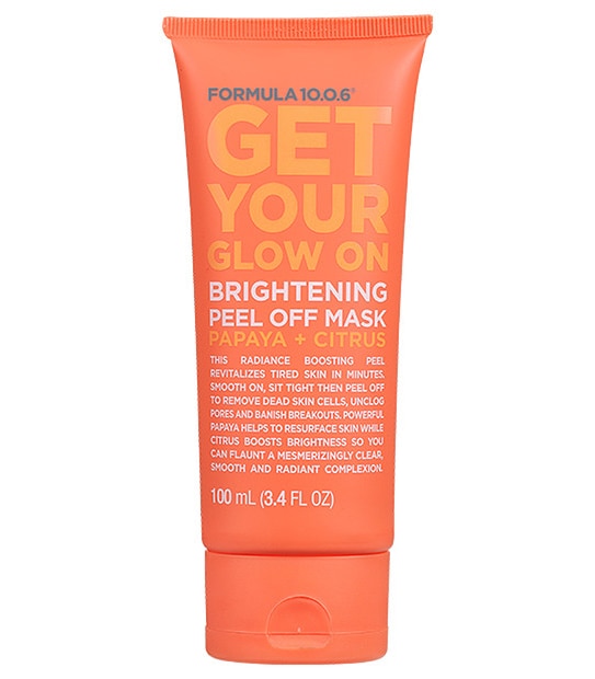 Formula 10.0.6 Get Your Glow On, Brightening Peel Off Mask 100ml