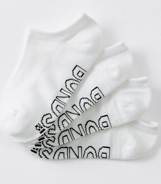 4 Pack Bonds Lightweight No Show Sports Socks