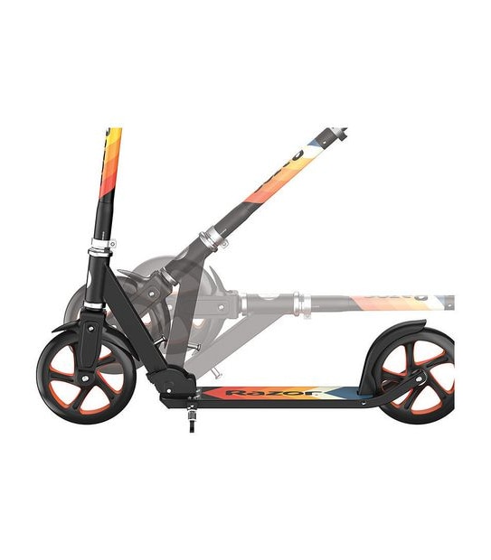 Razor A5 LUX Scooter with Light Up Wheels