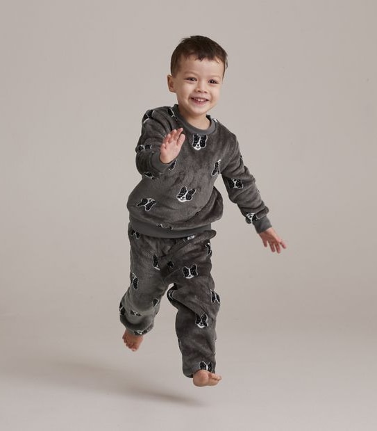Dog Fleece Pyjama Set