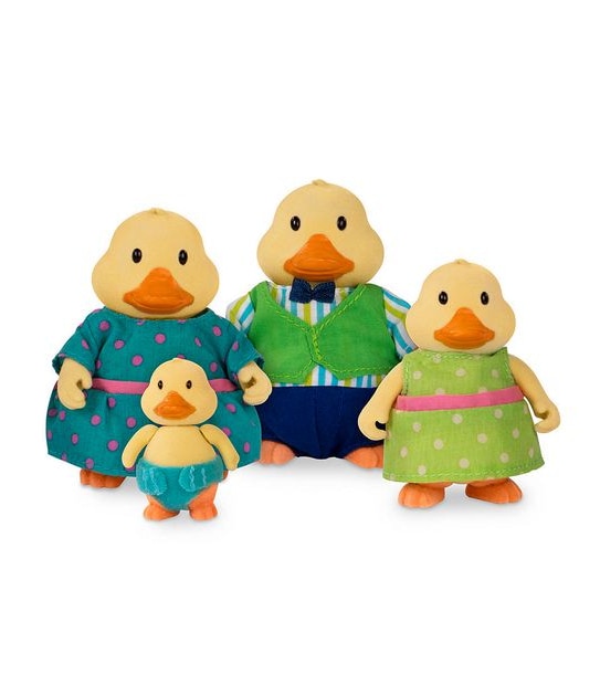 Li'l Woodzeez - Quickquack Duck Family