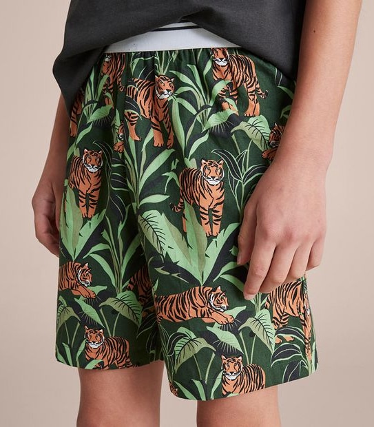 Tiger Cotton Pyjama Set