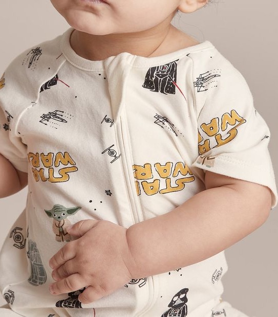 Baby Star Wars Coverall