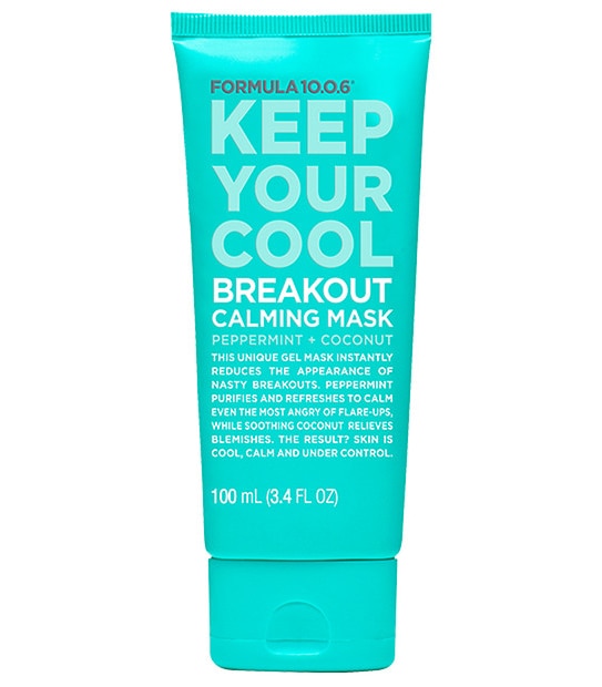 Formula 10.0.6 Keep Your Cool Gel Mask 100ml