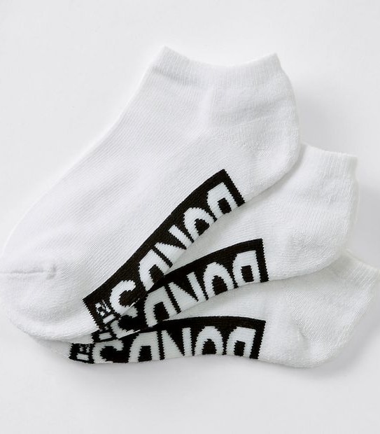 3 Pack Bonds Cushioned Low Cut Sports Socks
