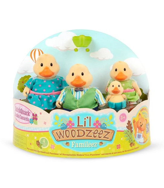 Li'l Woodzeez - Quickquack Duck Family