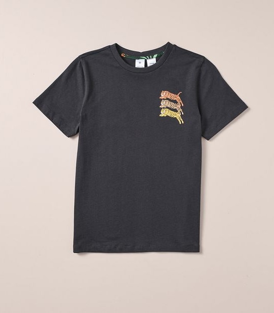 Tiger Cotton Pyjama Set