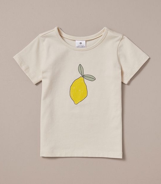Baby Organic Cotton Print T-shirt