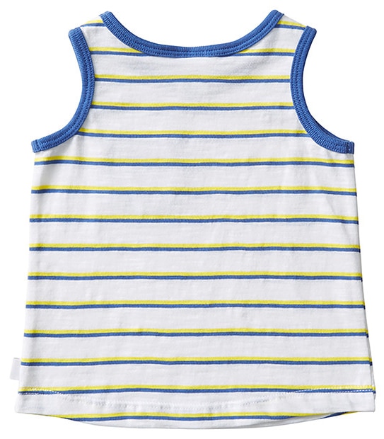 Boys' Stripe Singlet Top 2 of 3