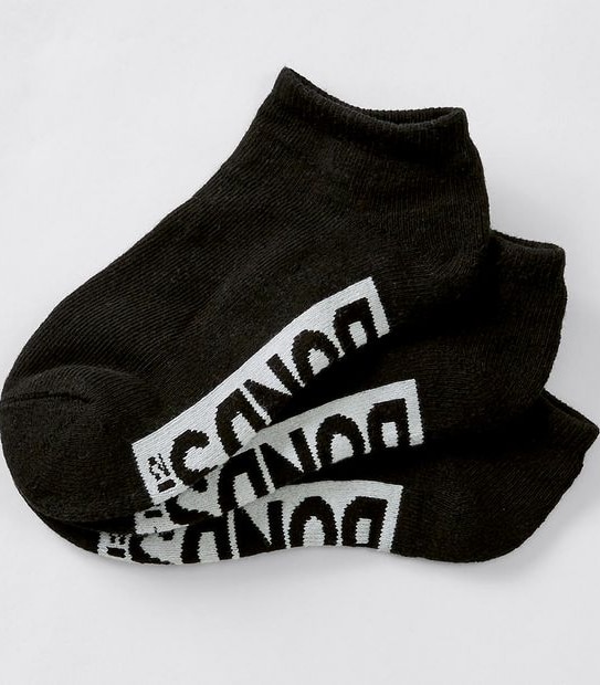 3 Pack Bonds Cushioned Low Cut Sports Socks