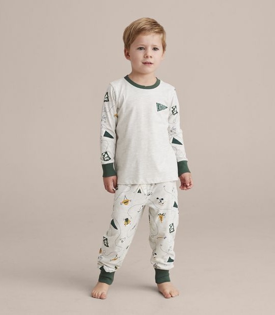 Organic Cotton Explorer Pyjama Set