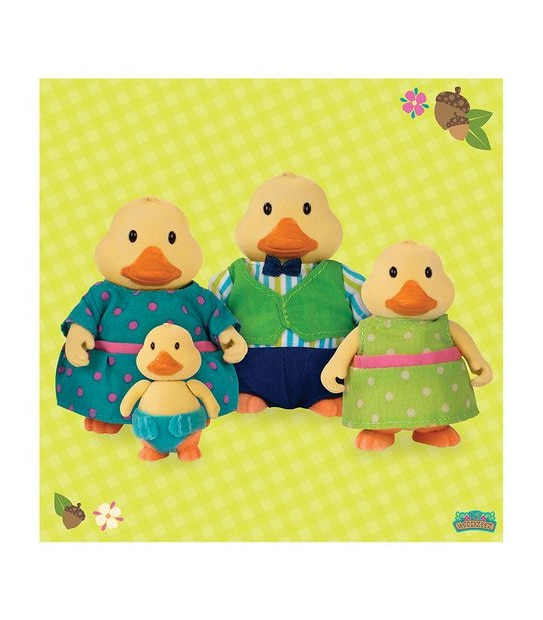 Li'l Woodzeez - Quickquack Duck Family