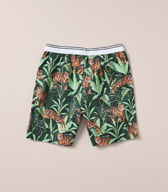 Tiger Cotton Pyjama Set
