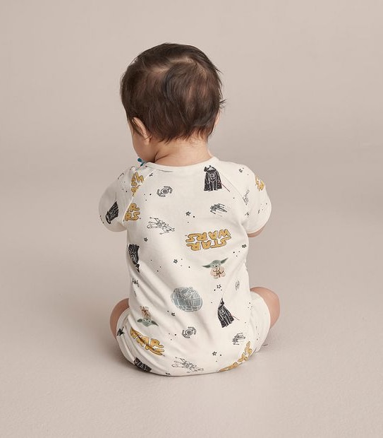 Baby Star Wars Coverall