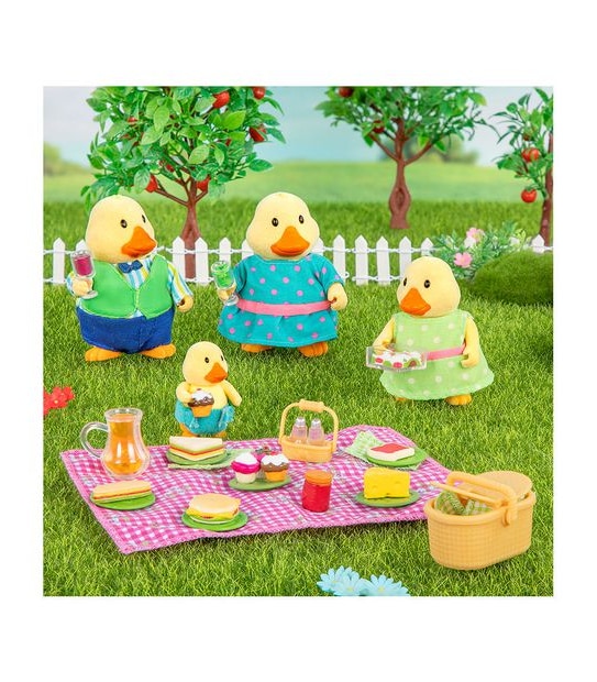 Li'l Woodzeez - Quickquack Duck Family