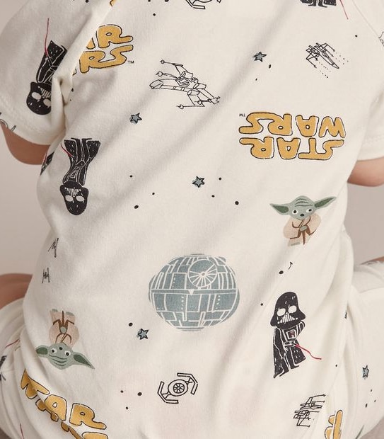 Baby Star Wars Coverall