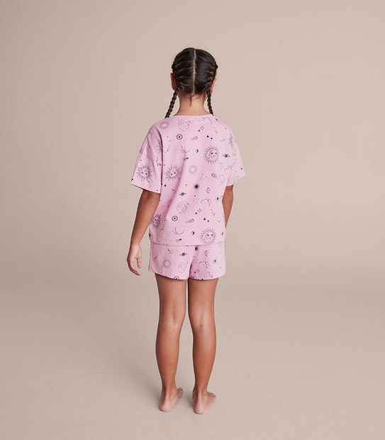 Organic Cotton Celestial Pyjama Set