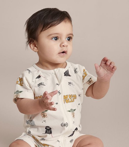 Baby Star Wars Coverall