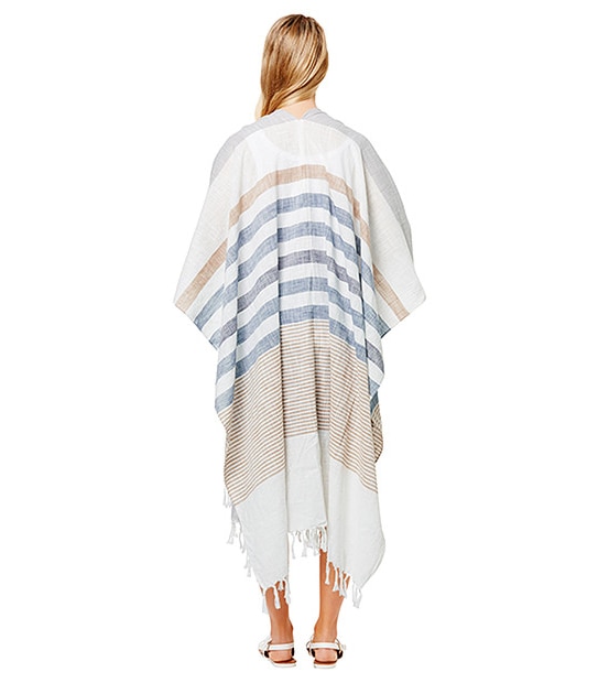 Striped Summer Wrap