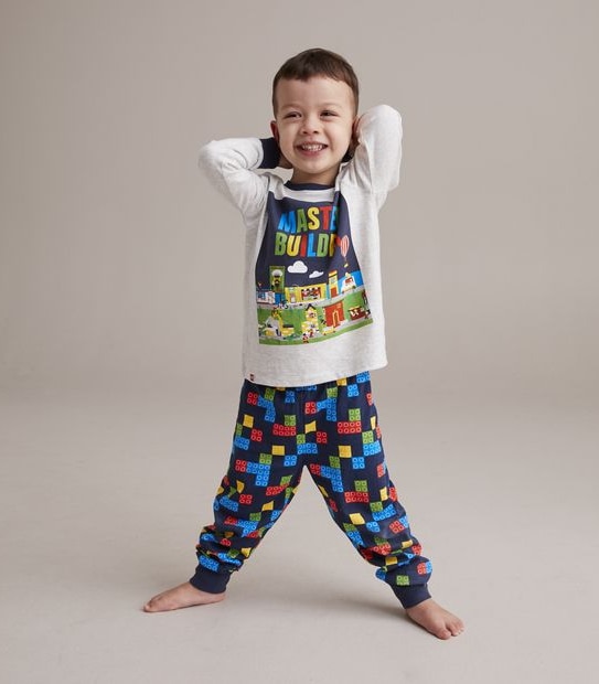 Unisex Kids Family Matching Lego Pyjama Set