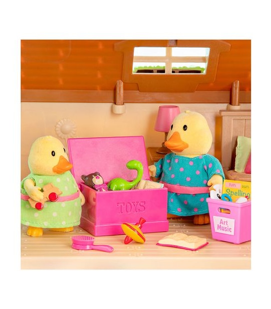 Li'l Woodzeez - Quickquack Duck Family