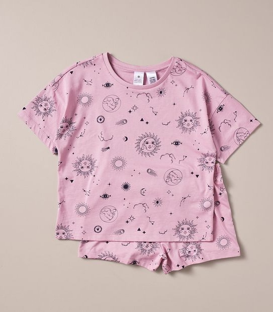 Organic Cotton Celestial Pyjama Set