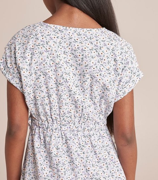 Button Thru Dress