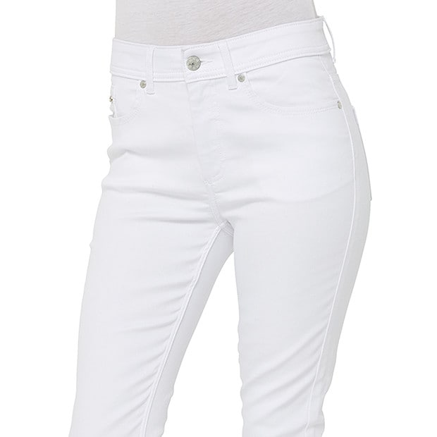 Cropped Skinny Leg Jeans - White | Target Australia