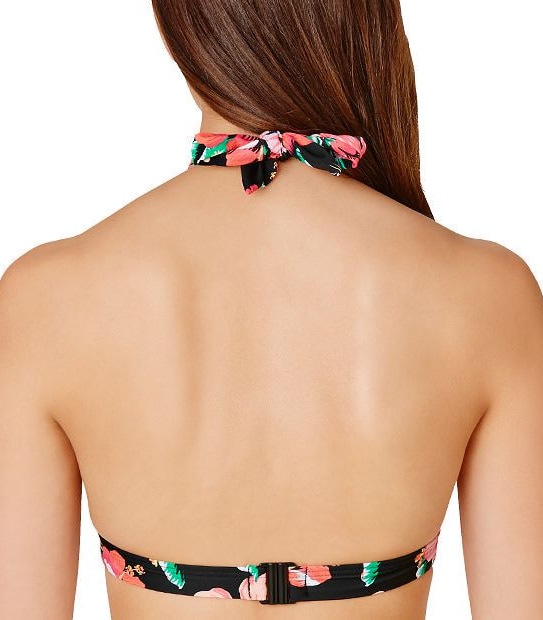Polynesian Halter Bikini Top