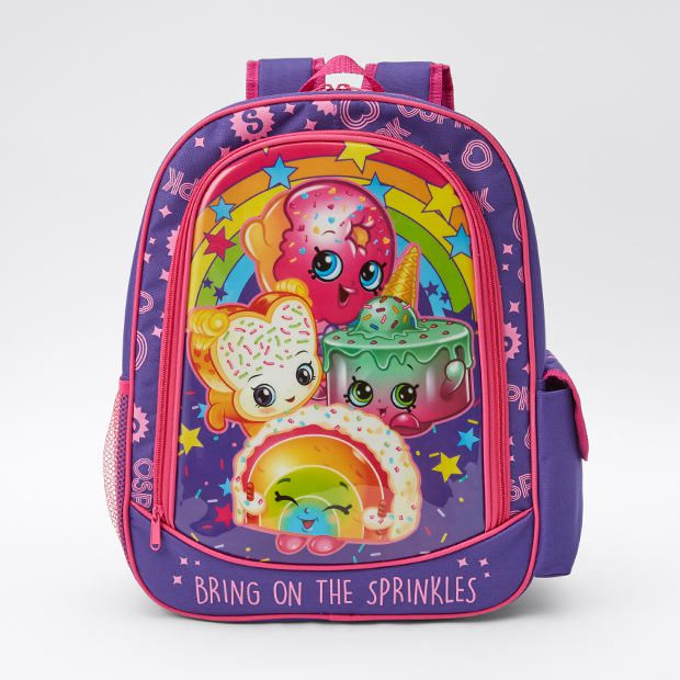Shopkins Insulated Backpack Shopkins Insulated Backpack