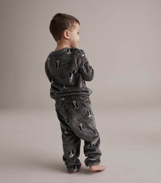 Dog Fleece Pyjama Set
