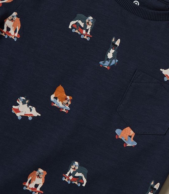 Print T-shirt