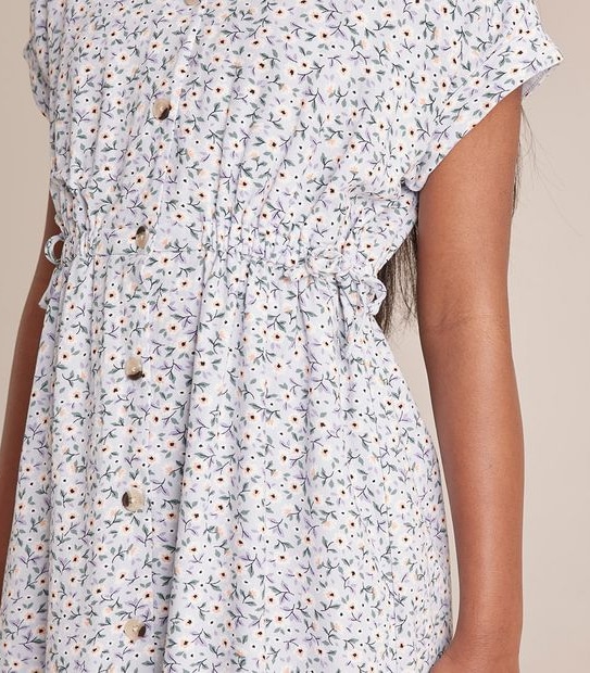 Button Thru Dress
