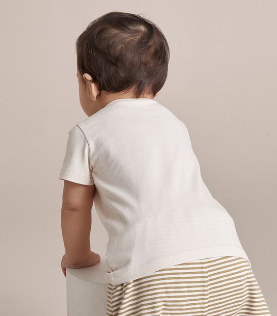 Baby Organic Cotton Print T-shirt
