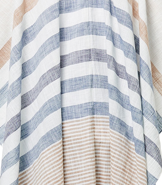 Striped Summer Wrap