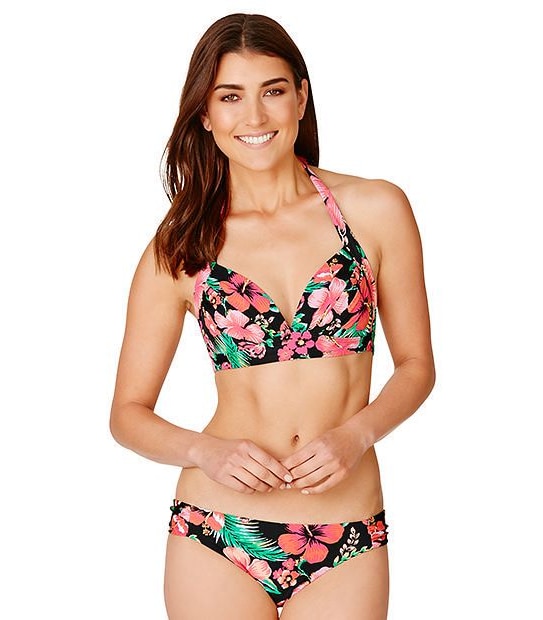 Polynesian Halter Bikini Top