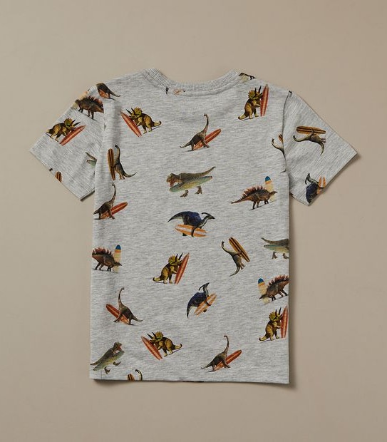 Surfing Dinosaur T-shirt