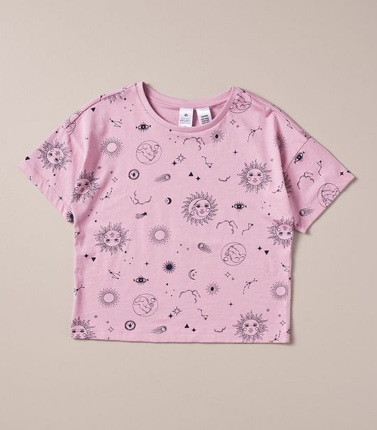 Organic Cotton Celestial Pyjama Set